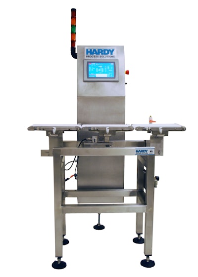 Hardy’s Dynamic Checkweigher line can diagnose and reduce overfill rates through process optimization with filling machines.