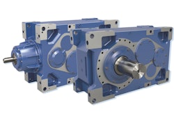 Industrial gear units