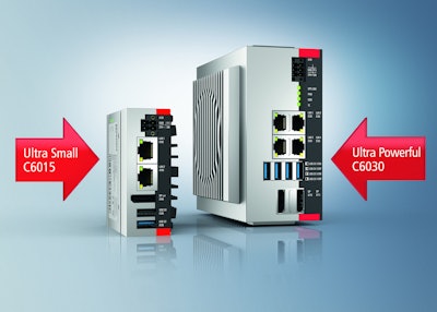 Ultra-compact industrial PC series