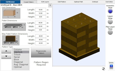 Pallet-patterning software brings all new flexibility to CPGs.