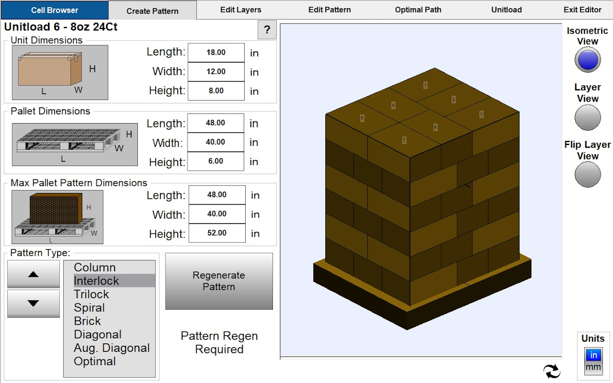 Breakthrough in palletpatterning software Packaging World