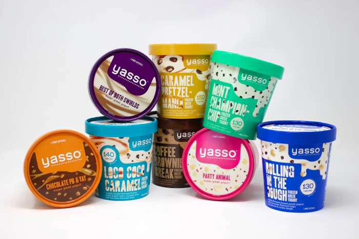 Frozen Yogurt Pints Portray Brand S Spirited Side Packaging World