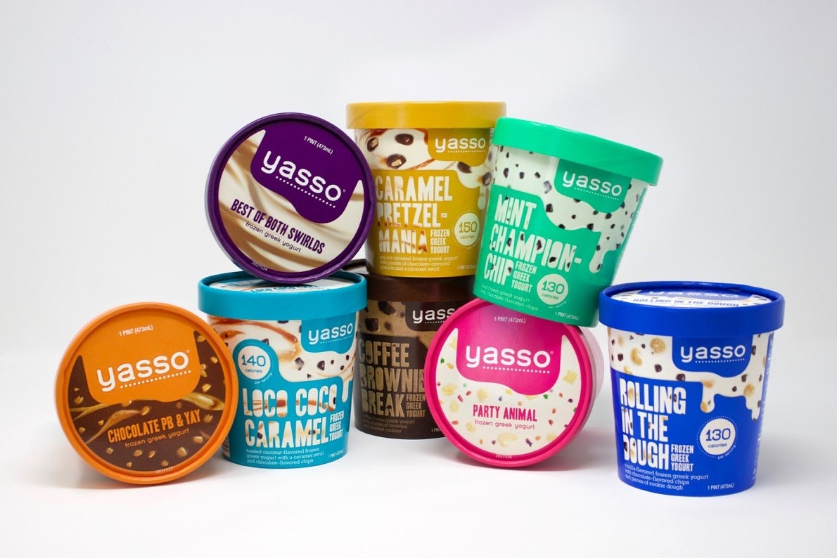 Best frozen best sale yogurt brands