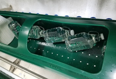 SureHandle™ polyethylene terephthalate (PET) container