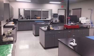 Pregis testing lab, Grand Rapids, MI