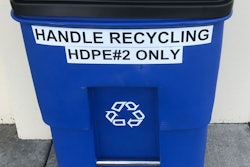 PakTech recycling bin at Oregon facility.
