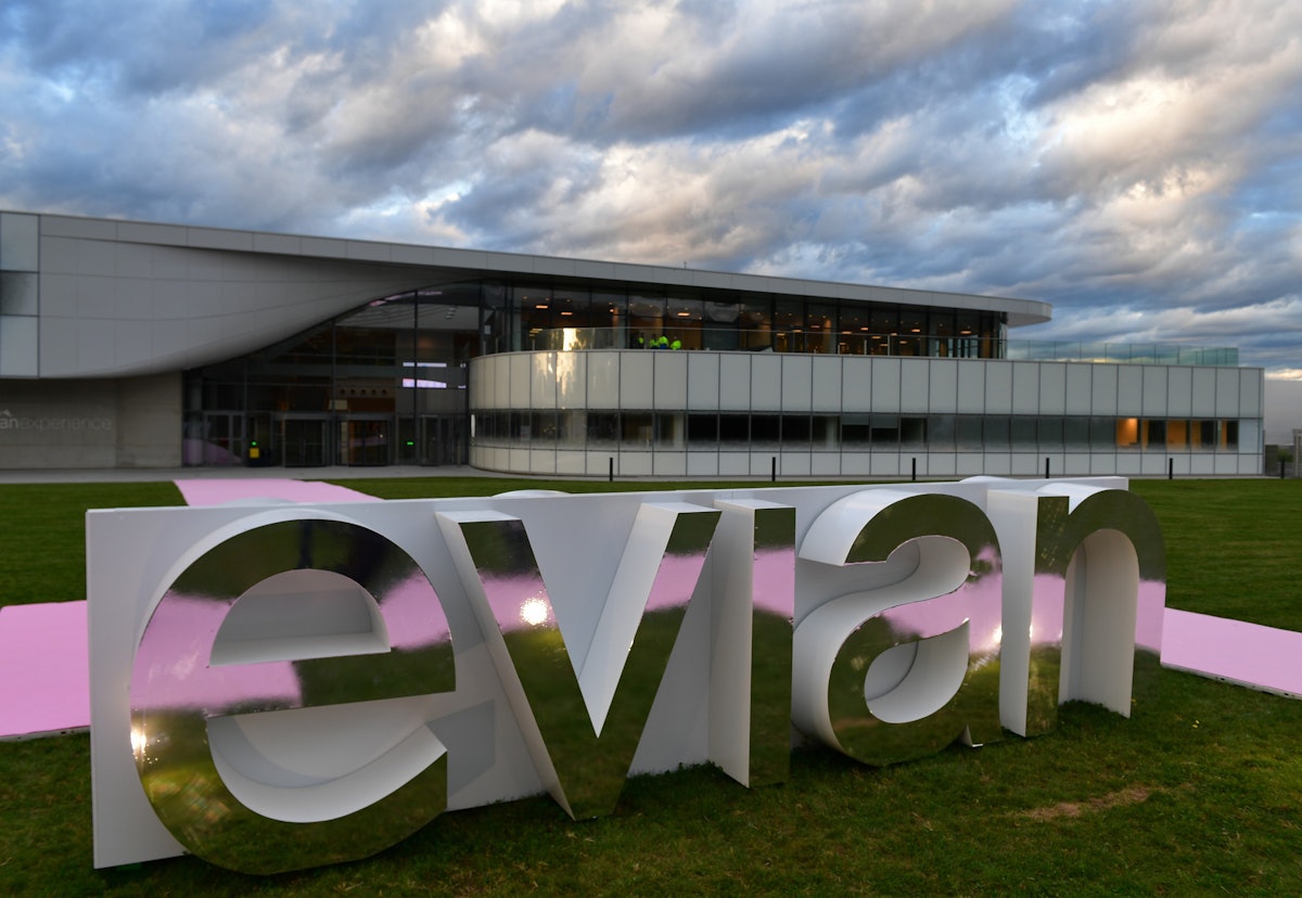 100 rPET for evian by 2025 Packaging World