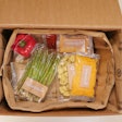 Sun Basket wanted new insulation materials for its boxes while retaining its commitment to 100%-recyclable packaging.