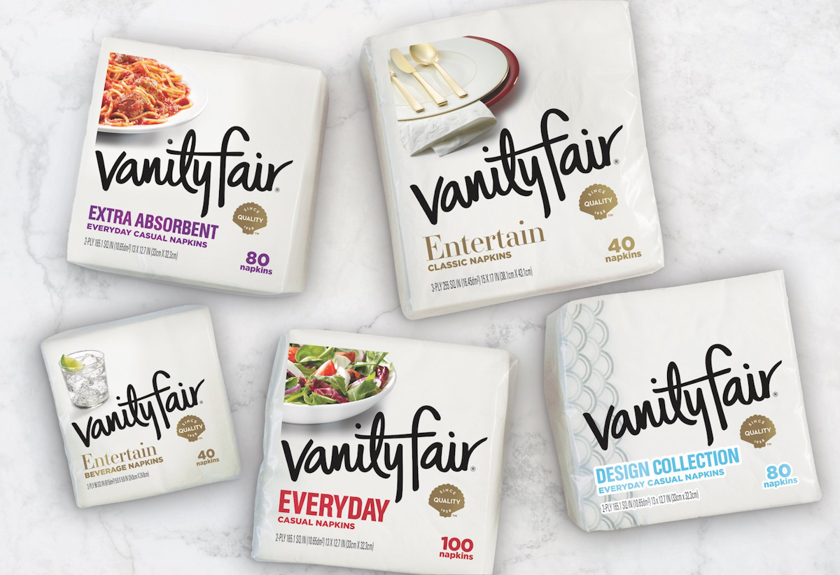 Vanity Fair Redesigns For The Everyday Packaging World
