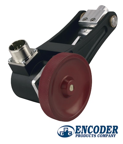 Mounting bracket for shaft encoders