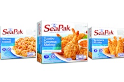 Voicebox positioned the products on a nautical-themed white plank background with light blue accents.