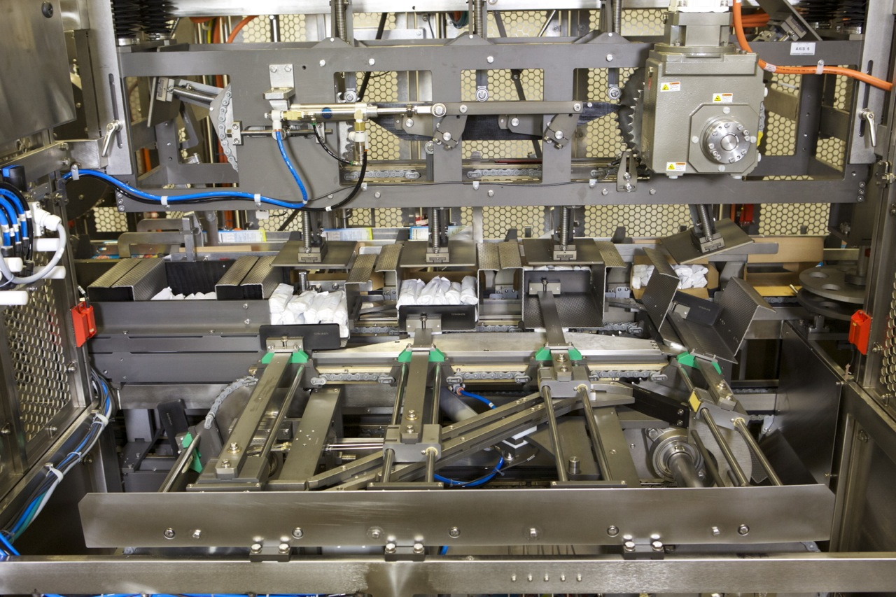 PMI Stainless-Steel Horizontal Cartoner