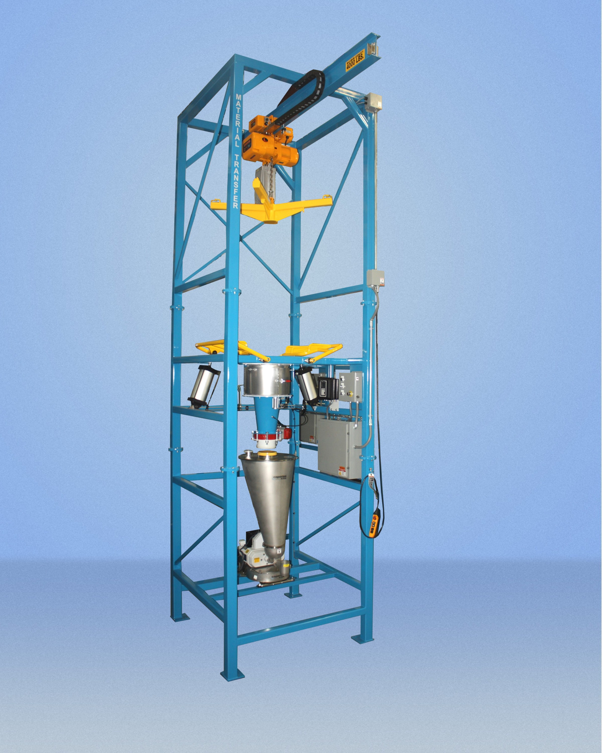 Material Transfer Custom Material Master Bulk Bag Discharging System