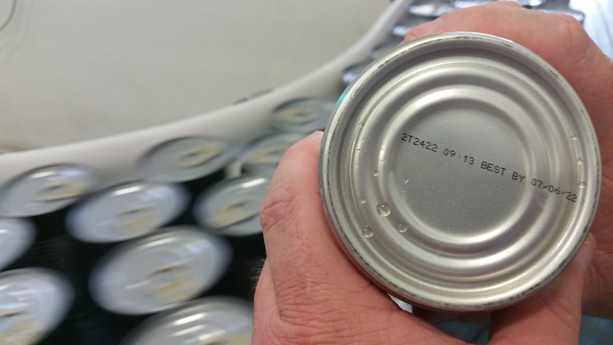 Thermochromic ink is designed for the food and beverage industry