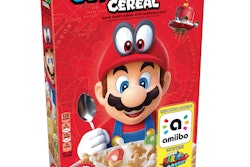 NFC functionality makes cereal carton fun for gamers.