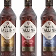 The bottom of the label highlights the heritage, quality, and craftsmanship of the product, showcasing the city of Tallinn.