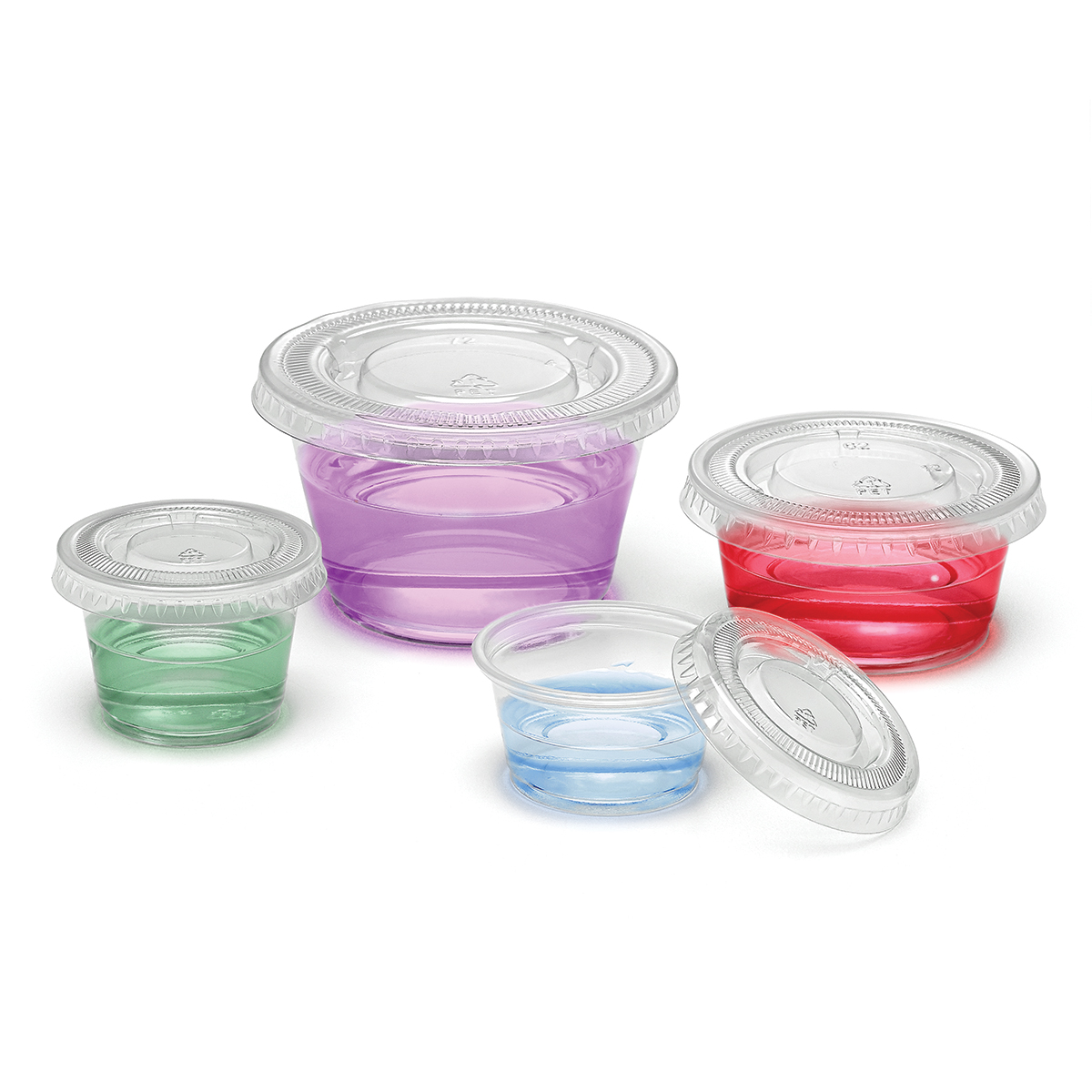 Food grade plastic cups