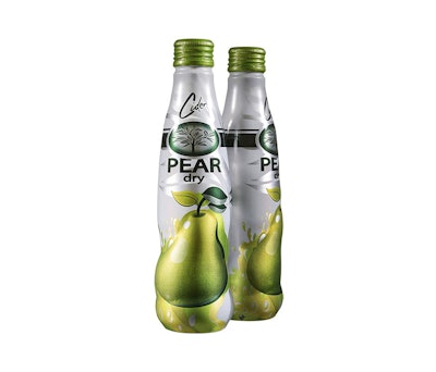 Patented uShape technology can create aluminum bottles with shapes previously possible only with PET.