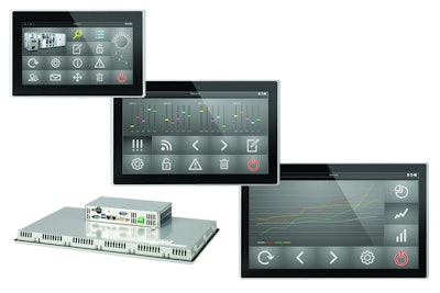 Operator interfaces for OEM and machine building applications