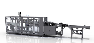 TriVex® CLi case packer