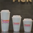 Dunkin’ Donuts has announced its plan to move from foam coffee cups to double-walled insulated paper cups in the U.S.