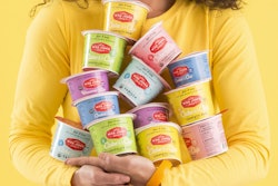 There are three varieties of microwavable desserts in a number of different flavors.