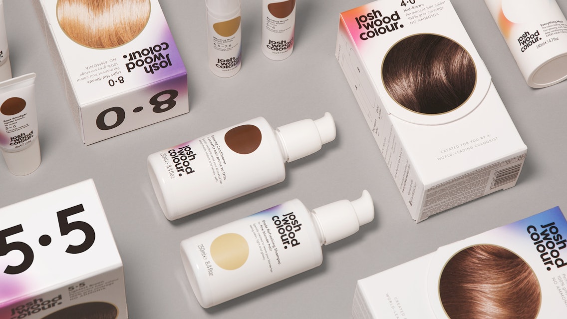 Graphics For Hair Coloring System Put Focus On Color Packaging World