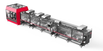 SI-440 horizontal pouching machine