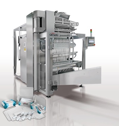 CS intermittent-motion stick packaging machine