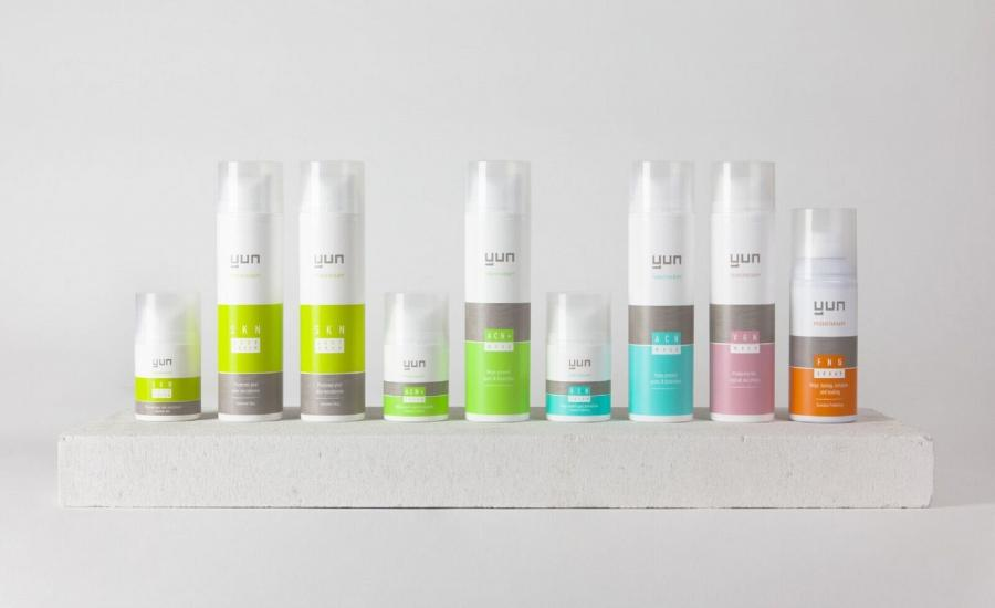 A probiotic skincare product that is free from preservatives and emulsifiers uses an airless dispensing system and overcap that protect ingredients while providing stylish appearance.