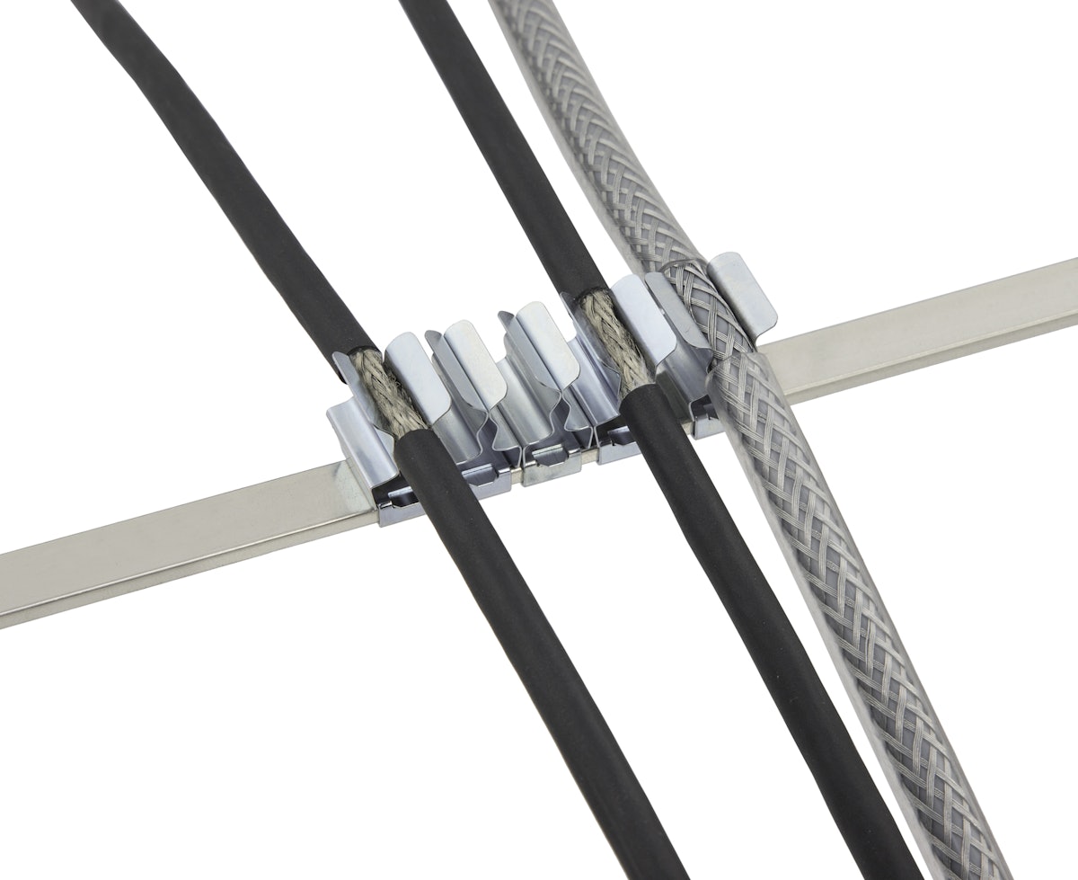 EMC Shield Clamps for Confined Spaces Packaging World