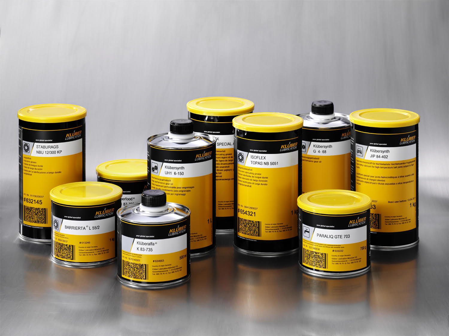 Kl&uuml;ber Lubrication HYDROKAPILLA NBU 20 HFE US Grease