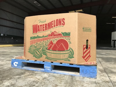 Nearly 20-year partnership, which involves shared pallets that have reduced emissions and reduced landfill waste, now includes on-site pallet storage and international shipments.