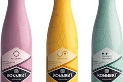 Sharp aluminum bottles for beverage launch in Europe.