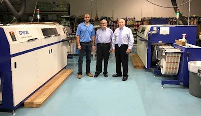 SixB Labels installs its second Epson digital press for full-color and short-run applications in food, beauty and health industries.