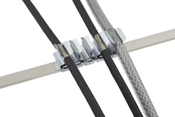 EMC shield clamps