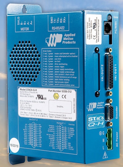 STAC6-Q-H Stepper Drive