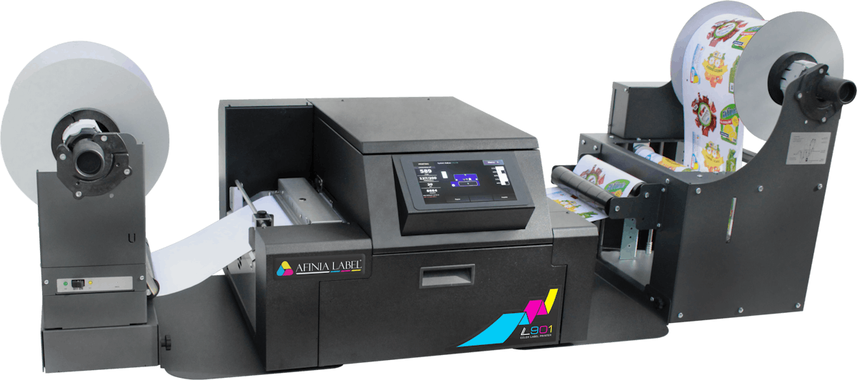 Afinia Label: Digital color label printer From: Afinia Label ...