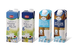 With the help of some new filling machinery, Bechtel launched new packaging formats for milk sold in Europe.