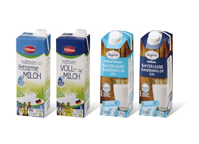 With the help of some new filling machinery, Bechtel launched new packaging formats for milk sold in Europe.