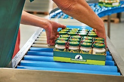 New shrink wrapper at German food producer Rabe.