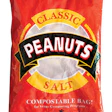 Compostable peanut bag
