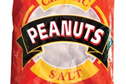 Compostable peanut bag