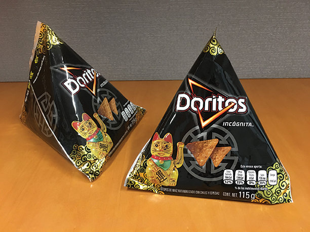 Shareable New Doritos Pack Makes Snacking E Z In Mexico Packaging World
