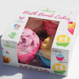 Sky Organics Bath Bomb Cakes