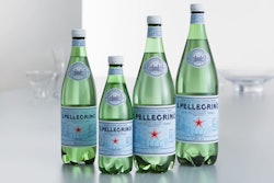 The two new blow/fill/cap systems at Sanpellegrino are used for a range of PET bottles.