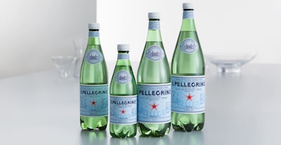 The two new blow/fill/cap systems at Sanpellegrino are used for a range of PET bottles.