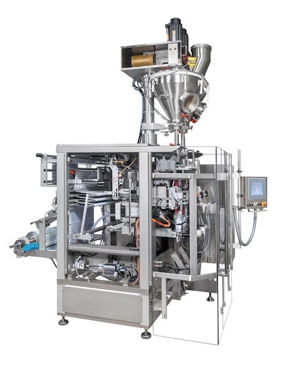 Vertical packaging system