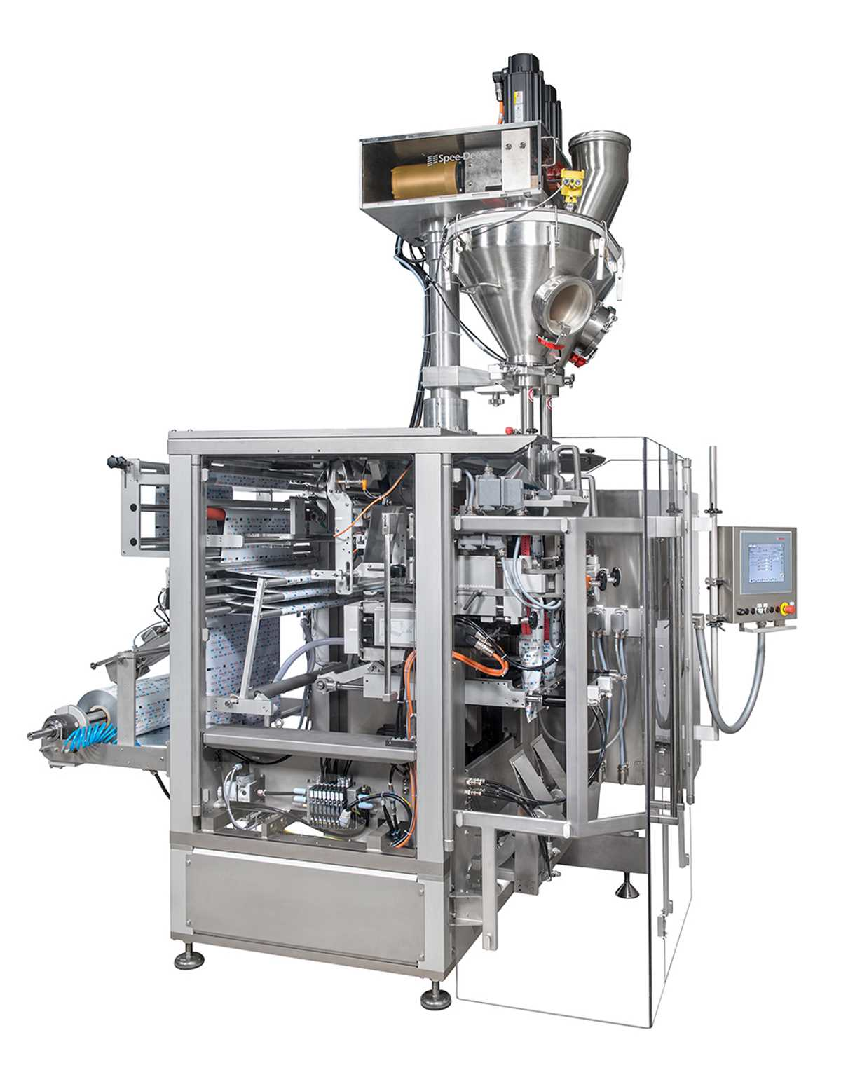 Bosch Packaging Vertical packaging system From Syntegon Packaging Technology Packaging World