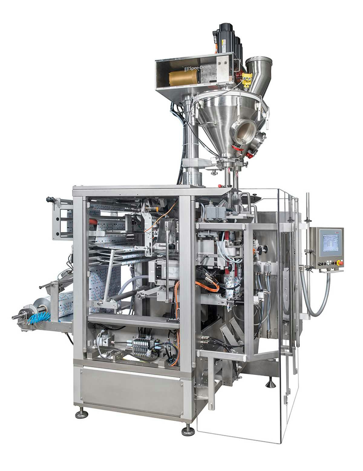 Bosch Packaging Vertical packaging system From Syntegon